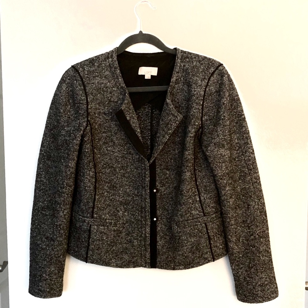 Loft Wool Blazer